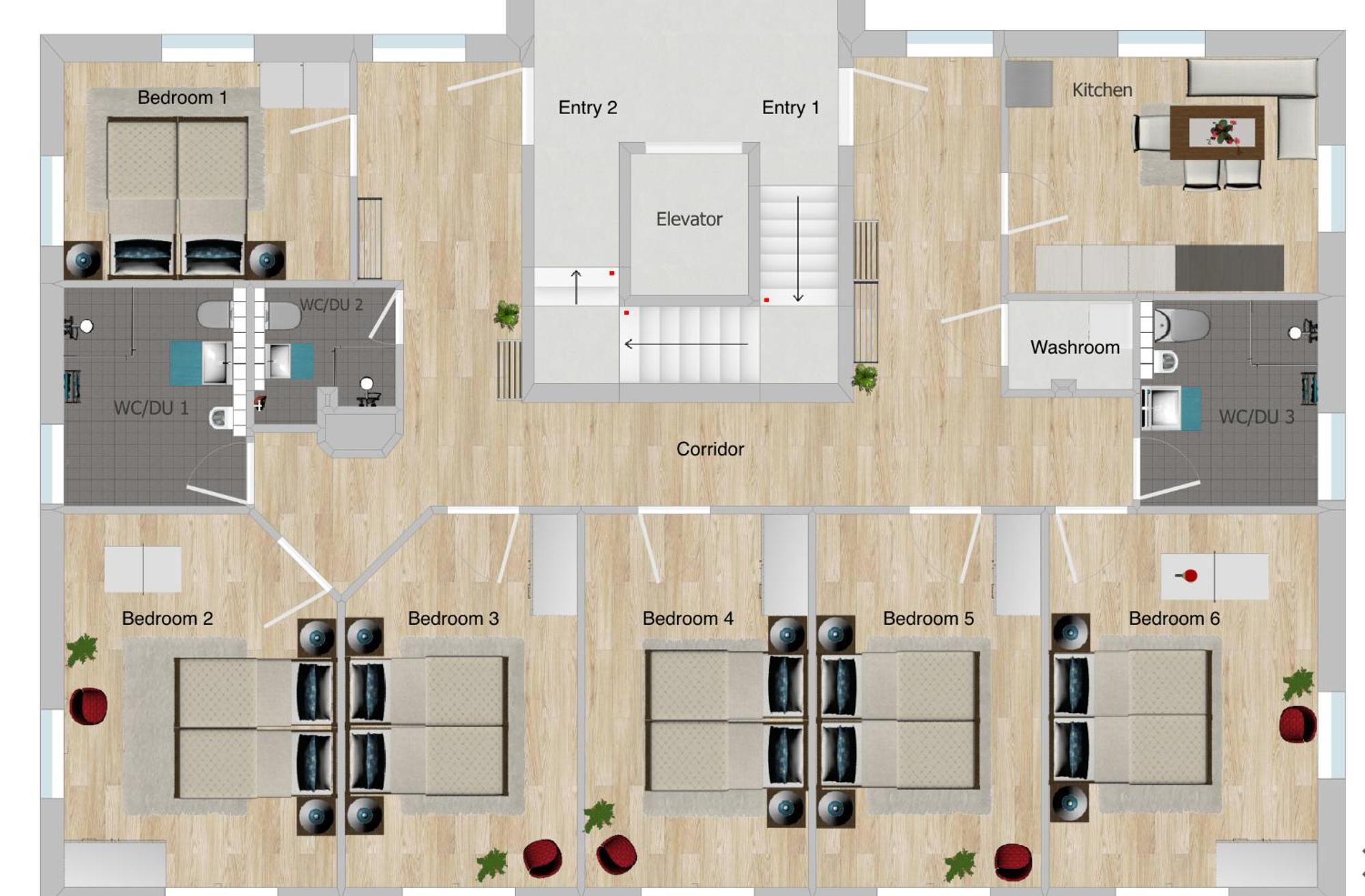 Live And Travel Apartments Muenchen Sued ภายนอก รูปภาพ